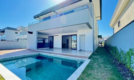 Casa em condomínio fechado com 4 quartos à venda no Loteamento Residencial Arborais, Campinas 