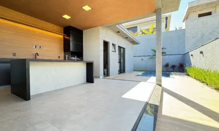 Casa em condomínio fechado com 3 quartos à venda no Loteamento Residencial Arborais, Campinas 