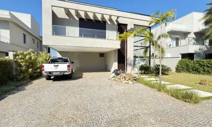 Sobrado a Venda Alphaville Dom Pedro 4 suites piscina e sauna