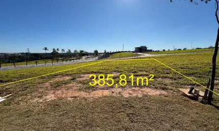 Erreno à venda 385m² no loteamento serena campinas – vista privilegiada e localização estratégica!