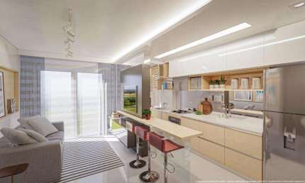 Apartamento à venda em São José, Barreiros, com 2 quartos, com 70 m², Boulevard Atlantique