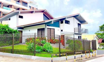 Casa para alugar em Florianópolis, Itaguaçu, com 4 quartos, com 376 m²