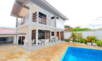 Casa para alugar em Florianópolis, Itaguaçu, com 4 quartos, com 376 m²
