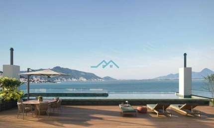 Apartamento à venda em Florianópolis, Coqueiros, com 2 suítes, com 74.68 m², Blue Bay