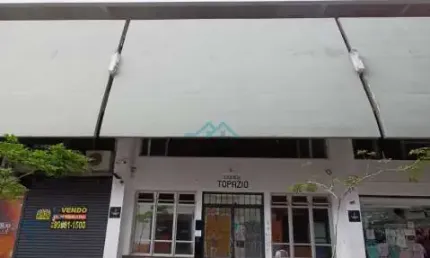 Apartamento à venda em florianópolis, centro, com 3 quartos, com 72 m², edifício topázio