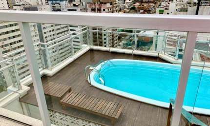 Cobertura à venda em Florianópolis, Centro, com 3 quartos, com 296 m², Edifício Ana Maria