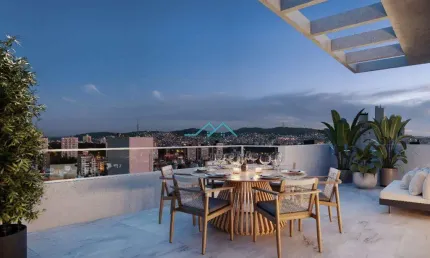 Apartamento à venda em florianópolis, estreito, com 3 suítes, com 130 m²