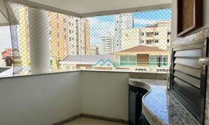 Apartamento à venda em Florianópolis, Balneário, com 3 quartos, com 116 m², Edifício Arpoador