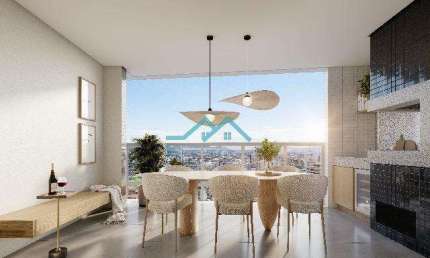 Apartamento à venda em Florianópolis, Estreito, com 3 suítes, com 112 m²