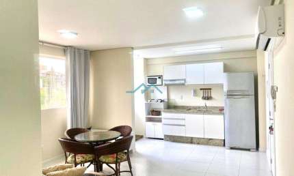 Apartamento à venda em Florianópolis, Estreito, com 1 quarto, com 45 m², Alianza Home Office