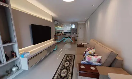 Apartamento à venda em florianópolis, balneário, com 3 quartos, com 96.46 m², la espezia residence