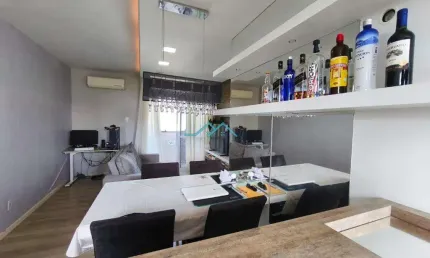 Apartamento à venda em são josé, barreiros, com 2 quartos, com 63 m², edifício residencial corintho
