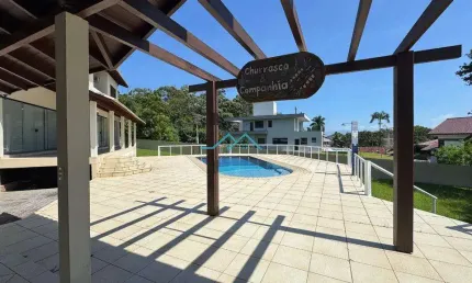Casa para alugar em Florianópolis, Cacupé, com 4 quartos, com 350 m², Condomínio Cambirela