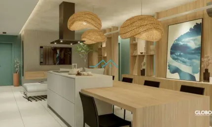 Apartamento à venda em florianópolis, balneário, com 3 suítes, com 122.89 m², viva balneário
