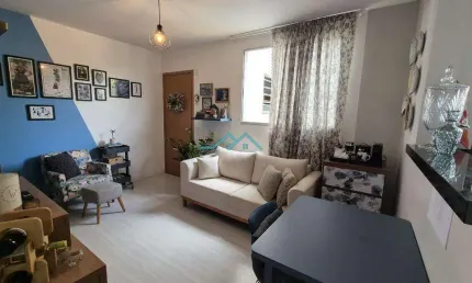 Apartamento à venda em São José, Areias, com 2 quartos, com 48.34 m², Parque Flores Da Estação
