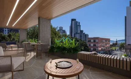Apartamento à venda em Florianópolis, Estreito, com 3 suítes, com 125.96 m², Villa Vauban Residence
