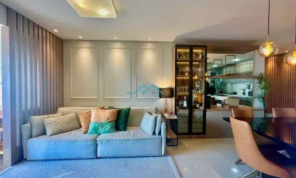 Apartamento à venda em Florianópolis, Balneário, com 3 quartos, com 89 m², Allure Residence Club