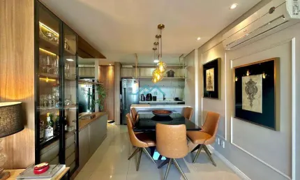 Apartamento à venda em Florianópolis, Balneário, com 3 quartos, com 89 m², Allure Residence Club