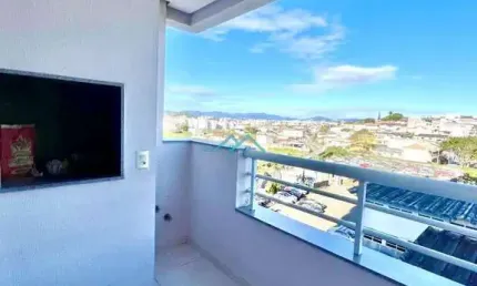 Apartamento à venda em São José, Areias, com 2 quartos, com 64.92 m², Canto das Araucarias