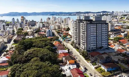 Apartamento à venda em Florianópolis, Canto, com 2 suítes, com 100.79 m², Orquídea e Rosa Branca