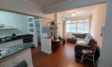 Apartamento para alugar em Florianópolis, Centro, com 3 quartos, com 72 m², Edifício Topázio