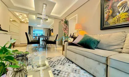 Apartamento à venda em florianópolis, jardim atlântico, com 3 quartos, com 109.14 m²
