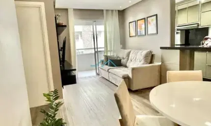 Apartamento à venda em florianópolis, abraão, com 2 suítes, com 81 m², caminho das flores