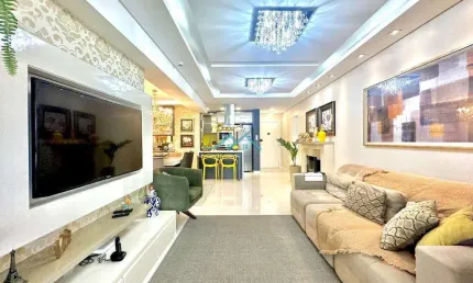 Apartamento à venda em florianópolis, jardim atlântico, com 3 quartos, com 101 m²