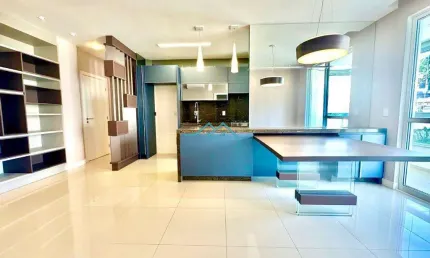 Apartamento à venda em florianópolis, itaguaçu, com 3 quartos, com 105 m², residencial paradiso
