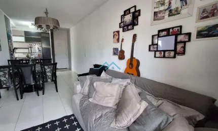 Apartamento à venda em são josé, areias, com 2 quartos, com 62.48 m², residencial villas do arvoredo