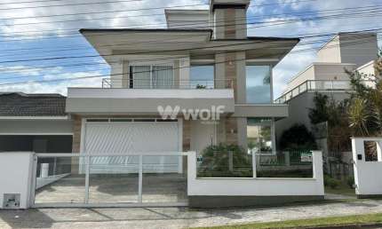 Casa com 3 quartos à venda na Rua da Saracura, 30, Cidade Universitária Pedra Branca, Palhoça por R$ 2.100.000