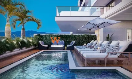 Apartamento com 3 quartos à venda na Rua Manoel Loureiro, 100, Barreiros, São José por R$ 1.177.774