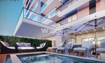 Apartamento com 3 quartos à venda na Rua Manoel Loureiro, 200, Barreiros, São José por R$ 1.115.978