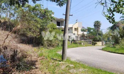 Terreno à venda na Rua Waldemar Figueiró, 65, João Paulo, Florianópolis por R$ 1.915.000