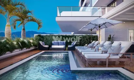 Apartamento com 3 quartos à venda na Rua Manoel Loureiro, 100, Barreiros, São José por R$ 1.172.221