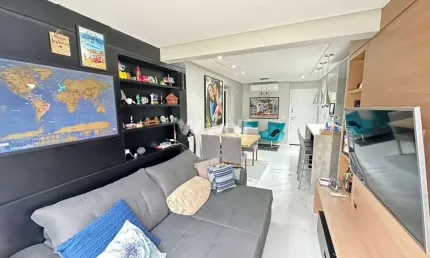 Apartamento com 2 quartos à venda na Rua Manoel Félix Cardoso, 121, Abraão, Florianópolis por R$ 749.000