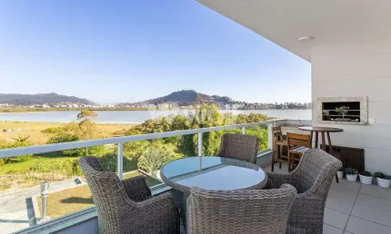 Apartamento com 3 quartos à venda na rua júlio vieira, 305, joão paulo, florianópolis por r$ 3.500.000