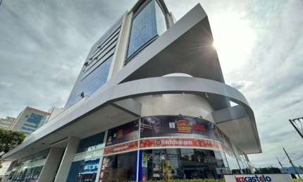 Sala comercial à venda na Rua Fúlvio Aducci, 1214, Estreito, Florianópolis por R$ 350.000