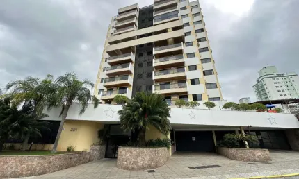 Apartamento com 3 quartos à venda na rua felipe neves, 281, estreito, florianópolis por r$ 750.000