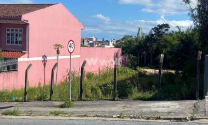 Terreno à venda na Rua João Amaral Rios, 425, Praia Comprida, São José por R$ 635.000