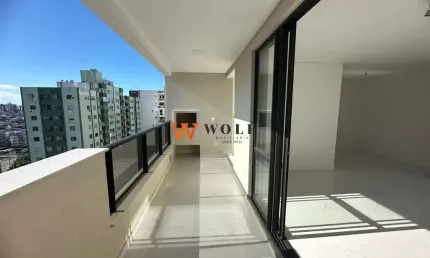 Apartamento com 2 quartos à venda na avenida presidente nereu ramos, 1039, campinas, são josé por r$ 919.000