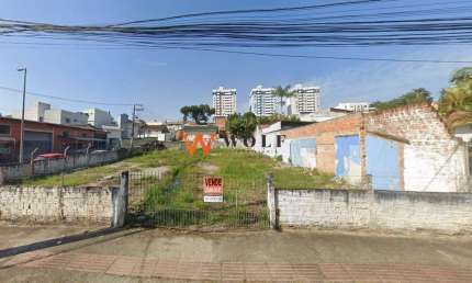Terreno à venda na Rua Doralice Ramos Pinho, 1338, Jardim Cidade de Florianópolis, São José por R$ 999.000