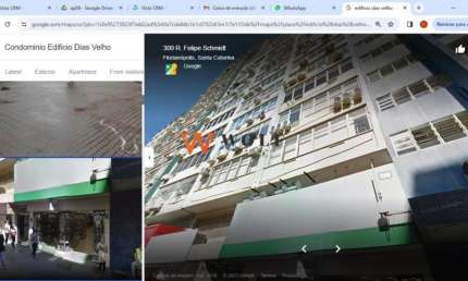 Sala comercial à venda na Rua Felipe Schmidt, 303, Centro, Florianópolis por R$ 154.207