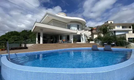 Casa em condomínio fechado com 4 quartos à venda na Rua dos Ipês, 609, Bosque das Mansões, São José por R$ 8.000.100