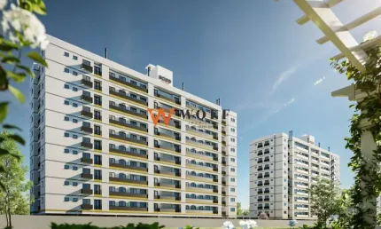 Apartamento com 2 quartos à venda na rua álvaro medeiros santiago, 1630, areias, são josé por r$ 403.000