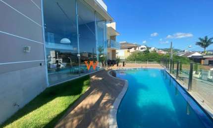 Casa em condomínio fechado com 5 quartos à venda na Rua Paisagista Burle Marx, 242, João Paulo, Florianópolis por R$ 7.449.000