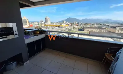 Apartamento com 3 quartos à venda na Rua Najla Carone Guedert, 120, Pagani, Palhoça por R$ 700.000