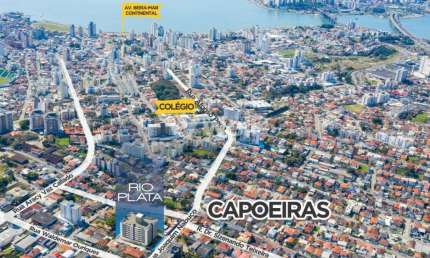 Apartamento com 3 quartos à venda na Rua Joaquim Nabuco, 1737, Capoeiras, Florianópolis por R$ 790.000
