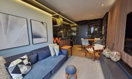 Apartamento com 2 quartos à venda na Rua Coronel Pedro Demoro, 1507, Balneário, Florianópolis por R$ 1.230.000