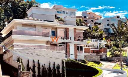 Casa em condomínio fechado com 4 quartos à venda na Rua das Palmeiras, 2231, Bosque das Mansões, São José por R$ 6.395.000